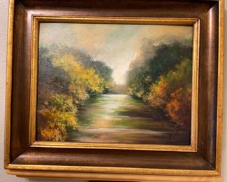 Original oil on canvas