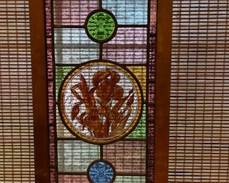 The most beautiful English stain glass window circa 1850