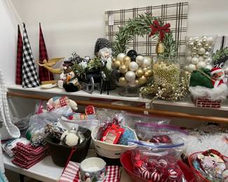 And more decorations