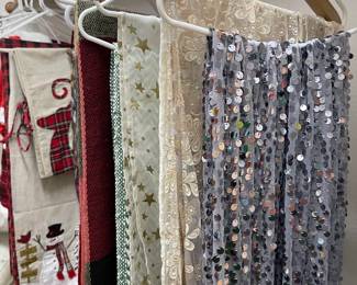 Beautiful Christmas/New Year table runners