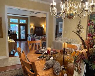 Looking across the Dining Room