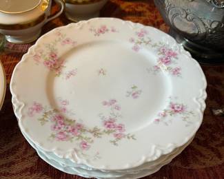 Haviland Limoges luncheon plates