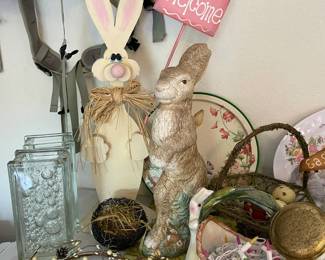 More Easter in the garage
