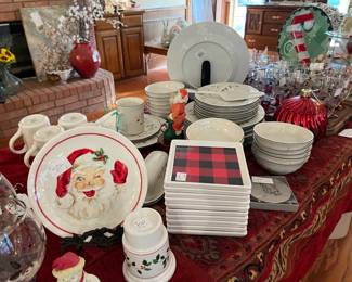 Christmas dishes