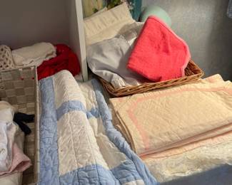 Baby quilts and blankets