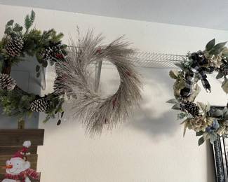 More wreaths