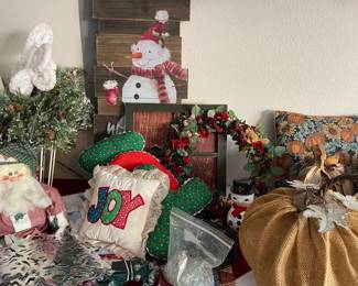More Christmas and Thanksgiving