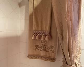 Matching towels