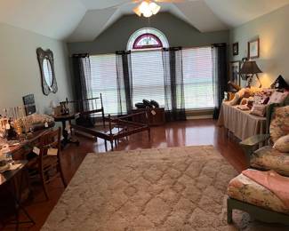 Looking into the Master Bedroom