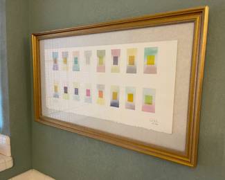 Original art Lithograph signed and numbered by the artist