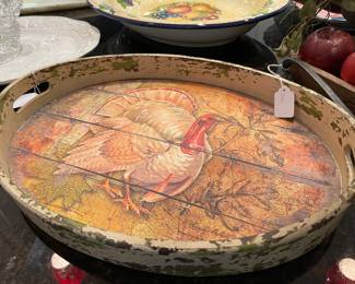 Turkey tray