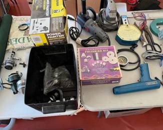 More tools and fishin' reels