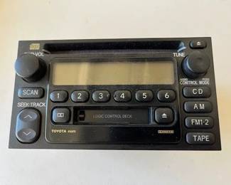 Factory 2003 Toyota Tacoma Stereo/CD Player. This was working when it was removed.