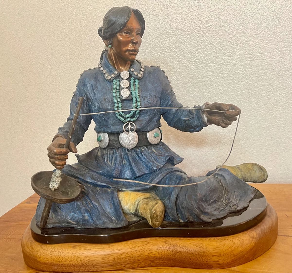 "Lily The Basket Weaver," by Marie Barbera