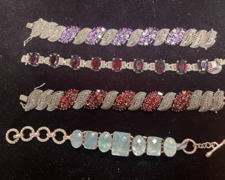 More bracelets