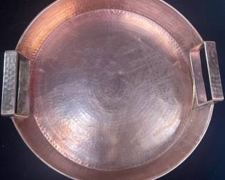 Mid-Mod copper tray