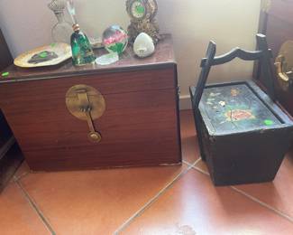 Asian-style chest