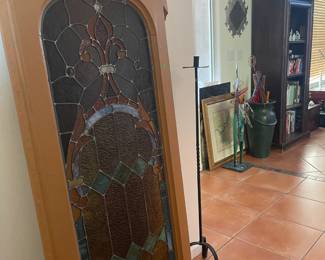 Stained glass
