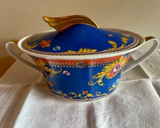 Rosenthal china by Versace