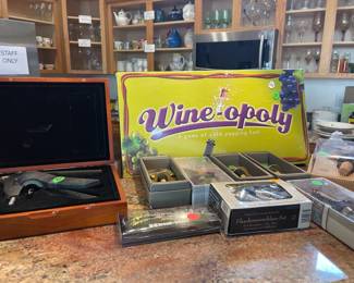 Wine accoutrements