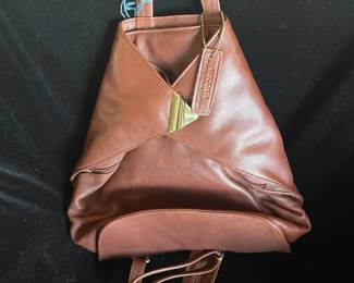 Napsack that can convert to a purse