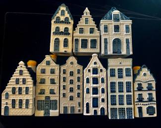 Intact KLM Dutch houses
