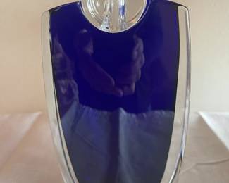 Baccarat vase
