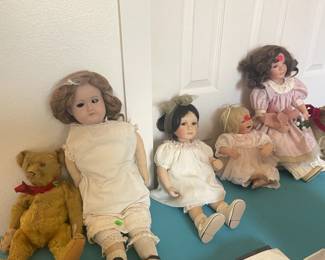 Antique and vintage dolls
