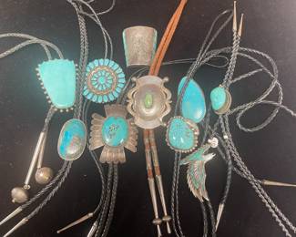 Native American bolos