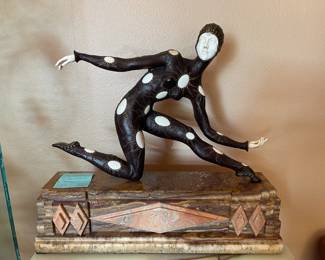 "Harlequin" by Demetre Chiparis