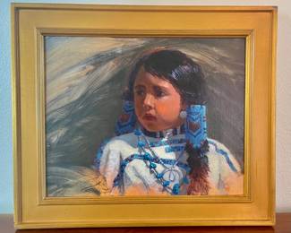 "Dressed for the Fair" by Joe Anne Arnott