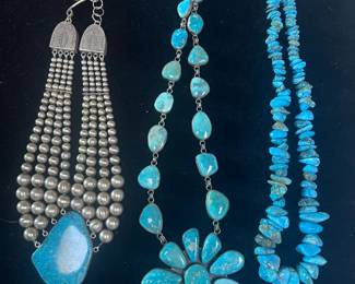Native American necklaces