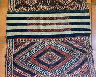 Tribal weaving