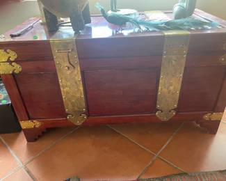 Asian-style chest