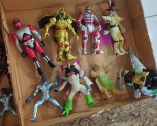Power Rangers Villains