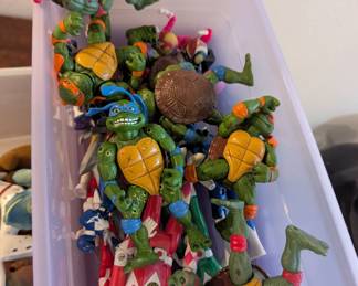 TMNT Action Figures