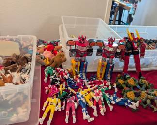 Power Rangers Action Figures
