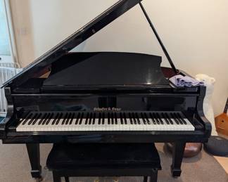 Schafer &Sons Baby Grand Piano