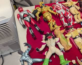 Power Rangers Villains