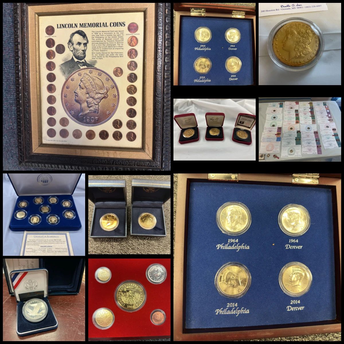 June Coin Auction