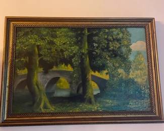 Oil painting