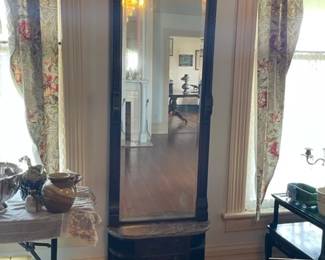 One of two Pier Mirrors