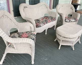 Vintage Wicker