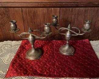 candlesticks