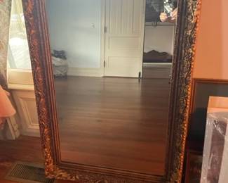 Large ornate Mirror