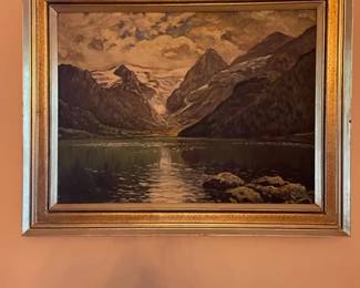 Oil painting