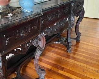 Large Marble topped Server