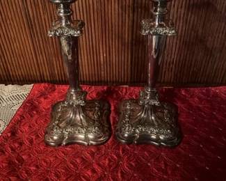 English candlesticks