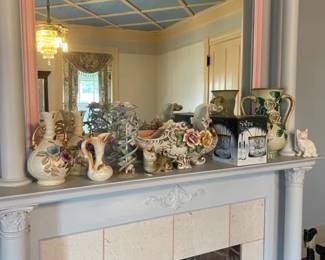 Assorted vases. Vodka set!