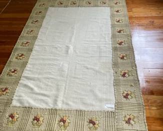 Small rug appox 4 ft. x 6 ft.